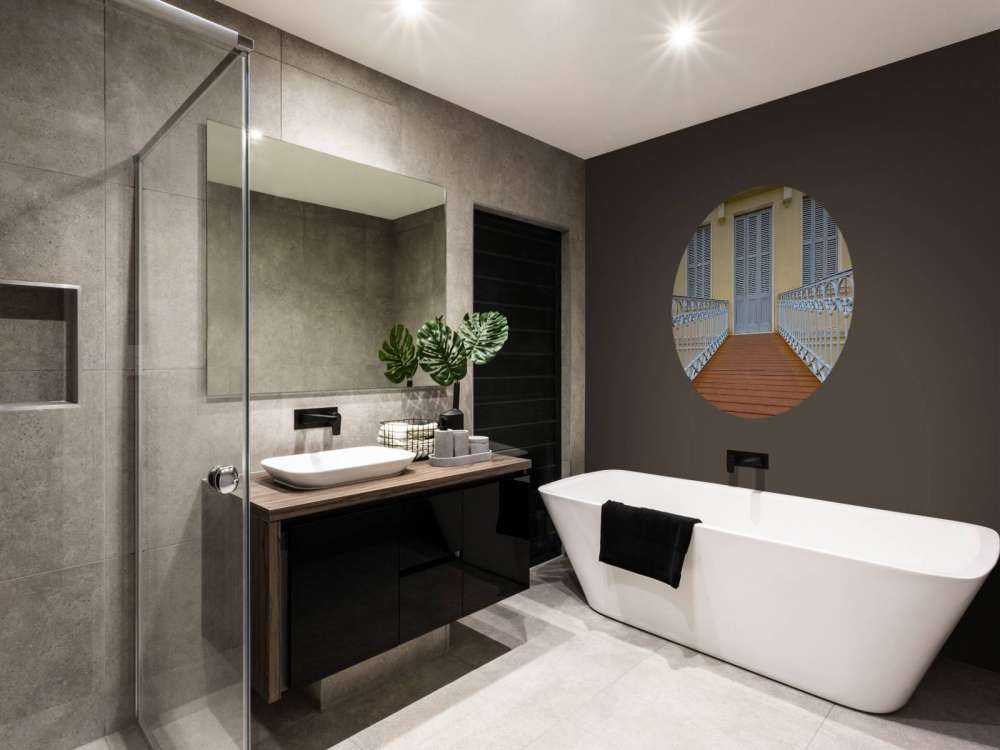 Bruggetje naar oud gebouw