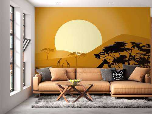 Safari illustratie