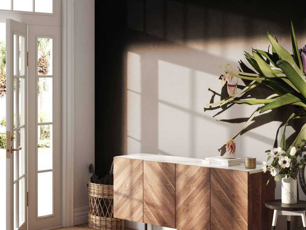 Vintage bloemen foto