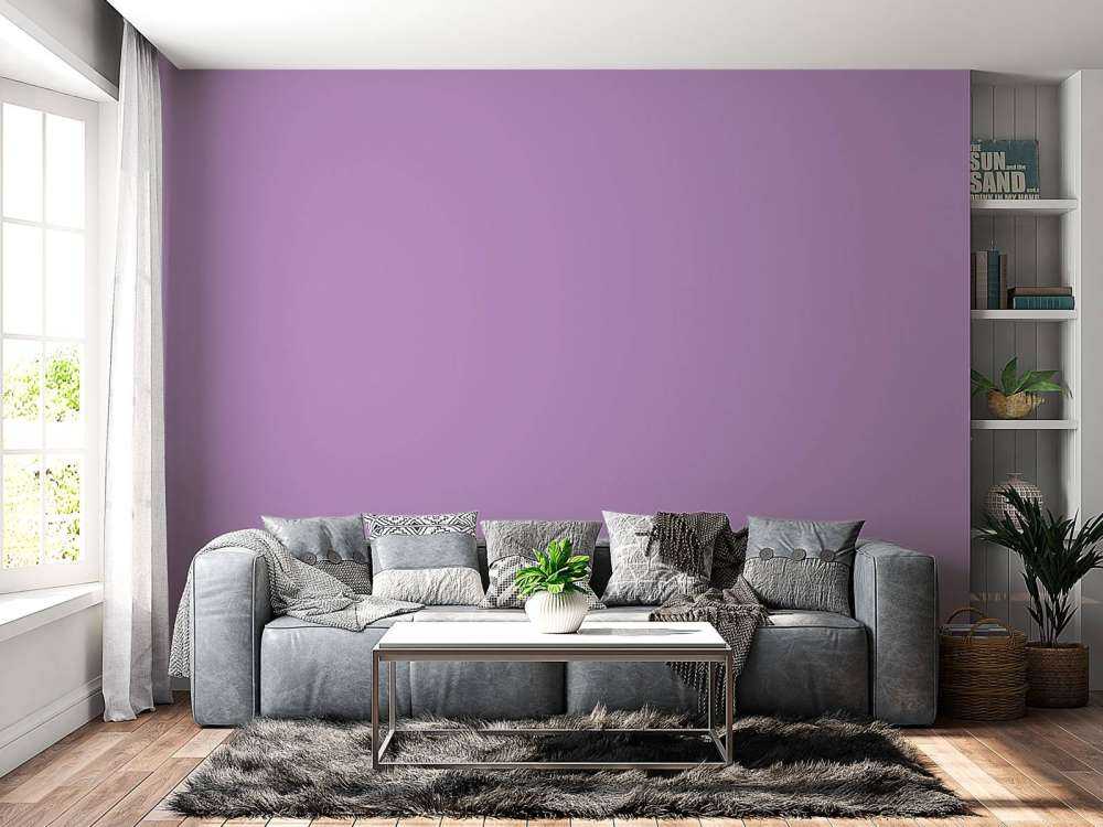Pastel paars