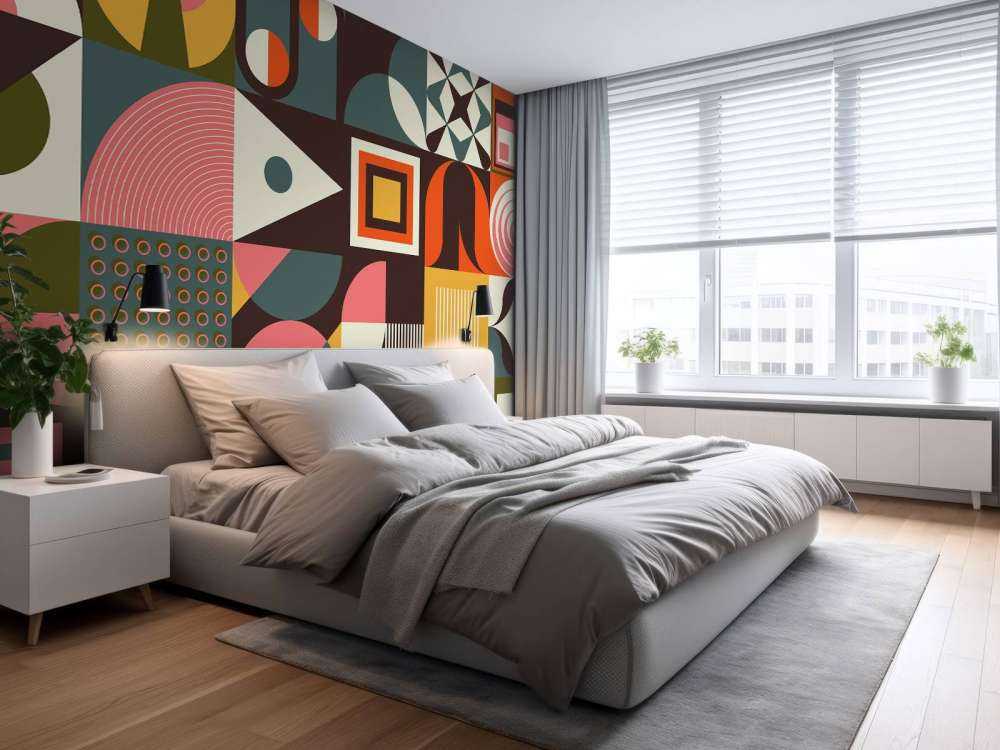 Kleurrijke abstracte vormen