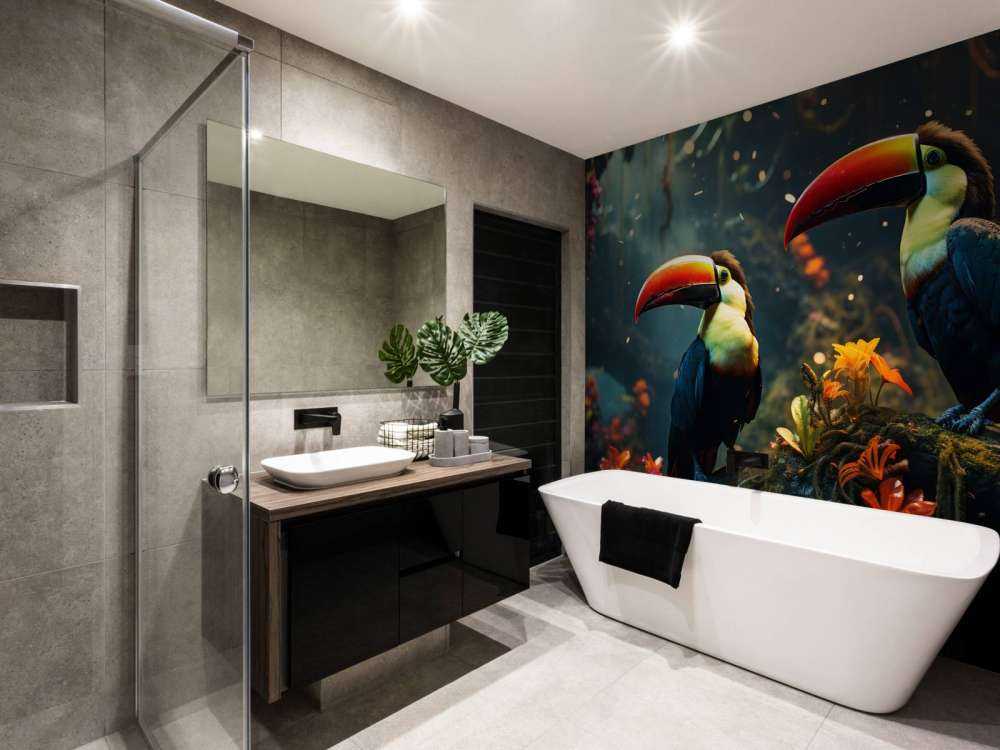 What can two Toucans?