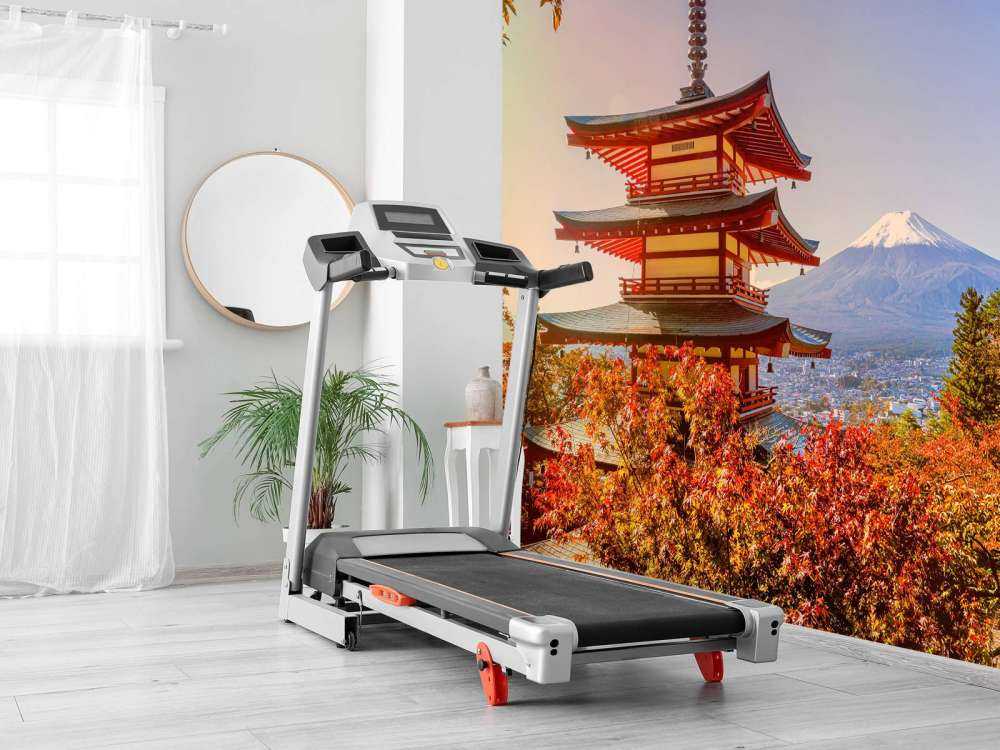 Fuji en Chureito Pagoda