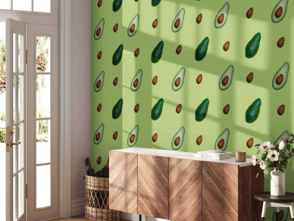 Avocado patroon
