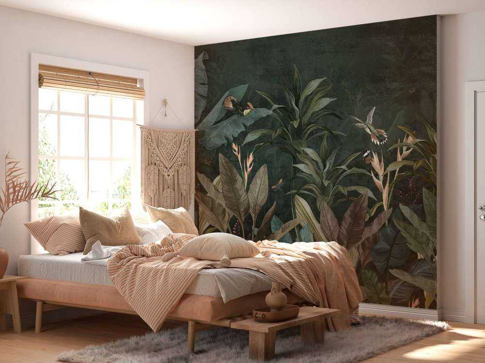 Jungle met insecten