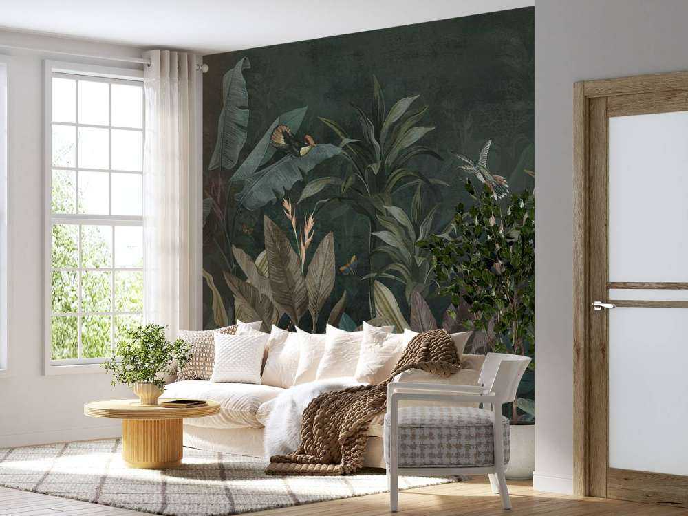 Jungle met insecten