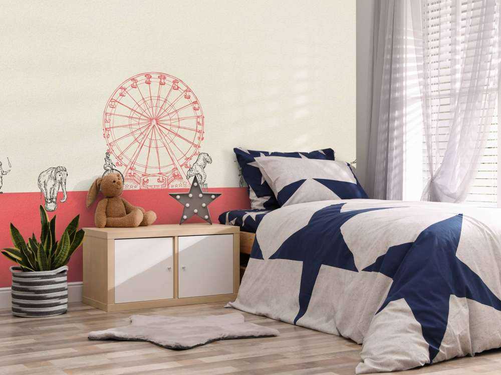 Circus mensen en dieren