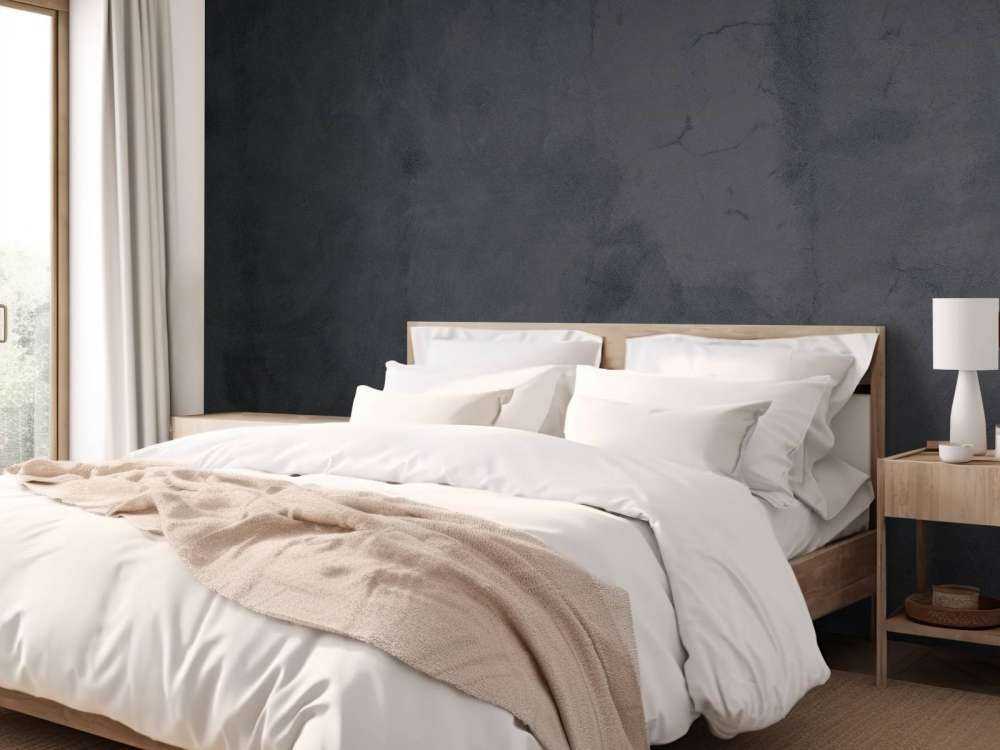 Houtskool grijs beton