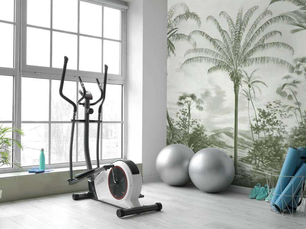 Romantic Tropics Green