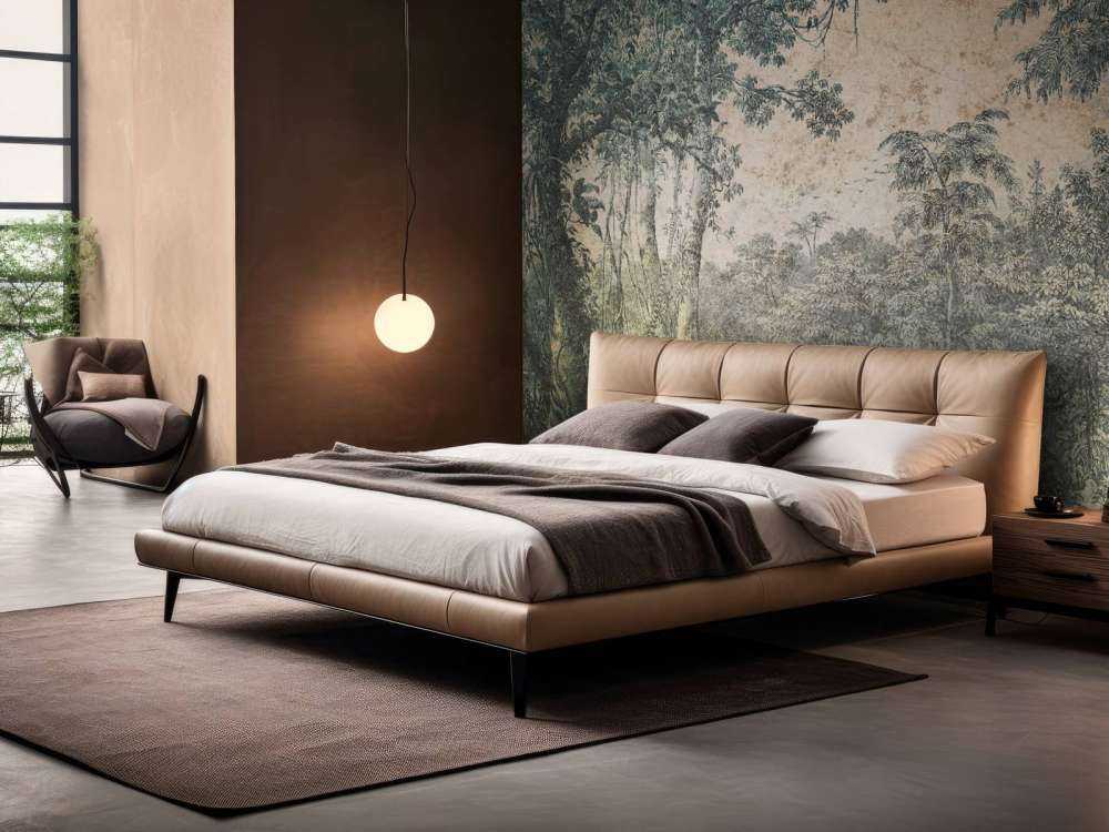 Verweerd tropisch woudpanorama