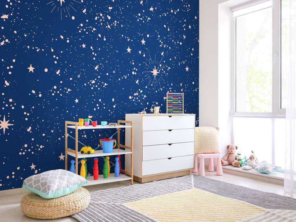 Sprankelende nacht vol sterren