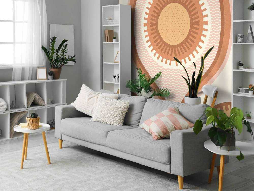 Zonnewerveling in retro pastel