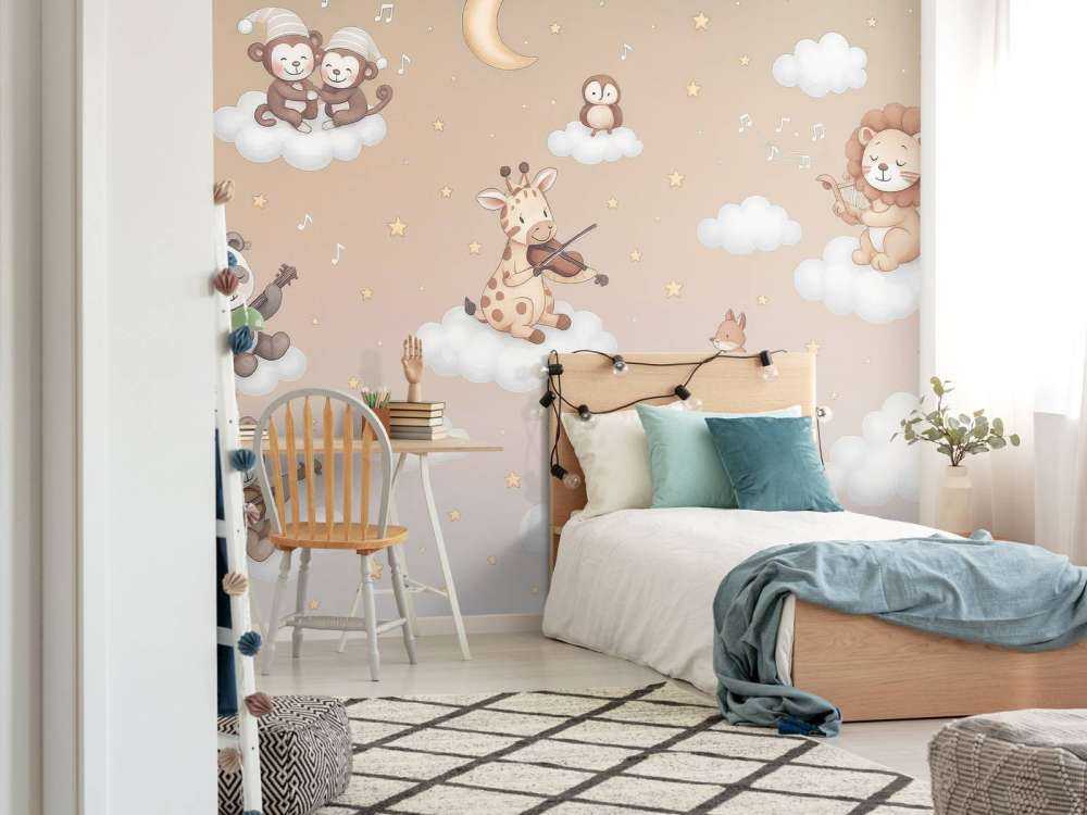 Dierconcert in de wolken - zand