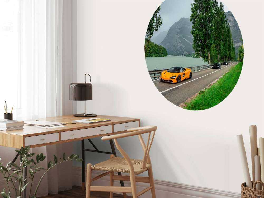 Alpenrit langs het meer