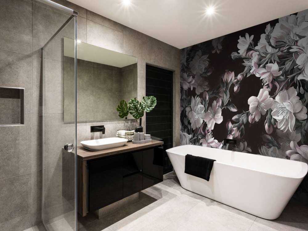 Apple blossom Grey