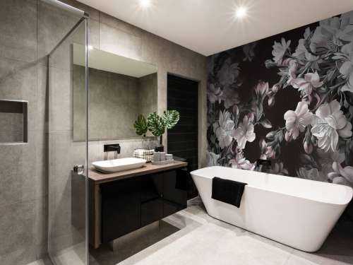Apple blossom Grey