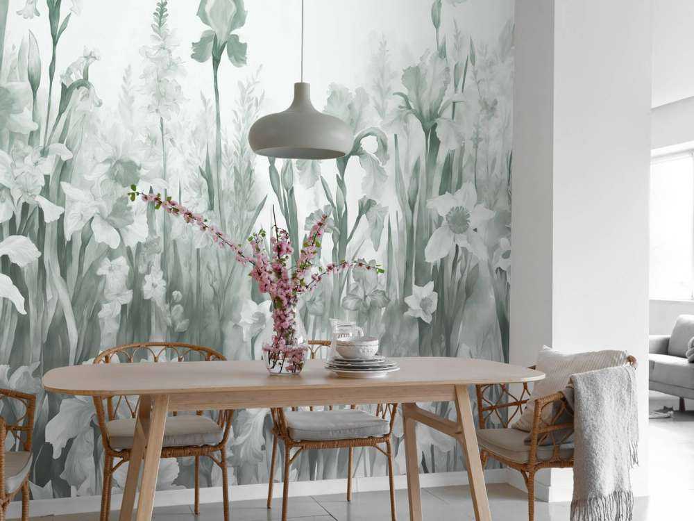 Fragrant spring Teal