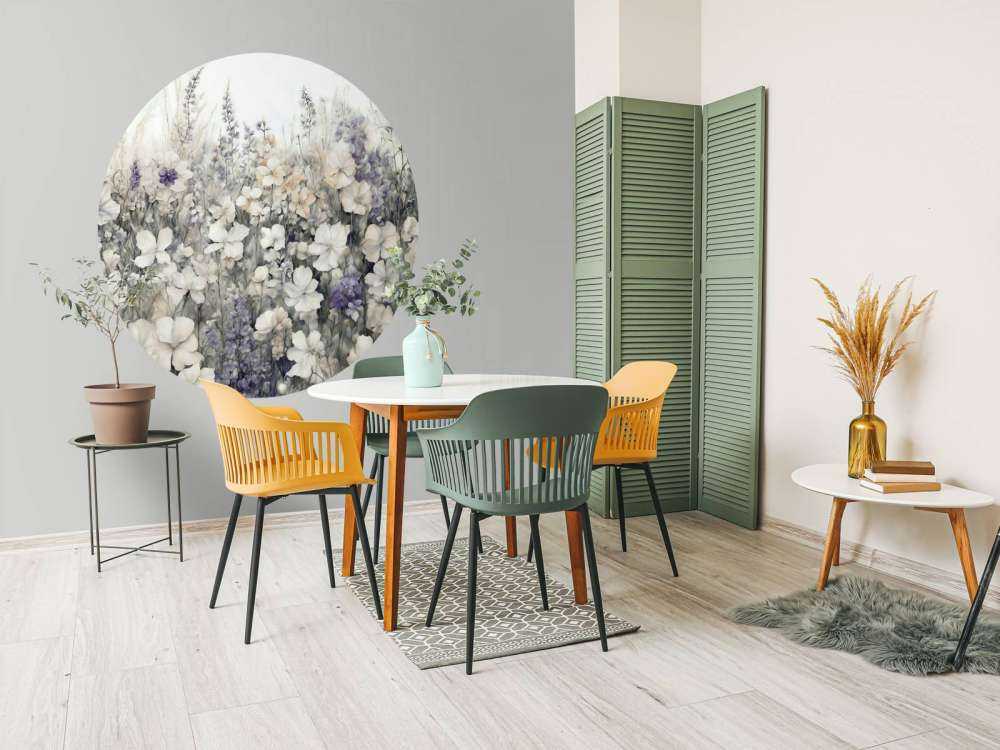 Garden of children`s dreams Brown