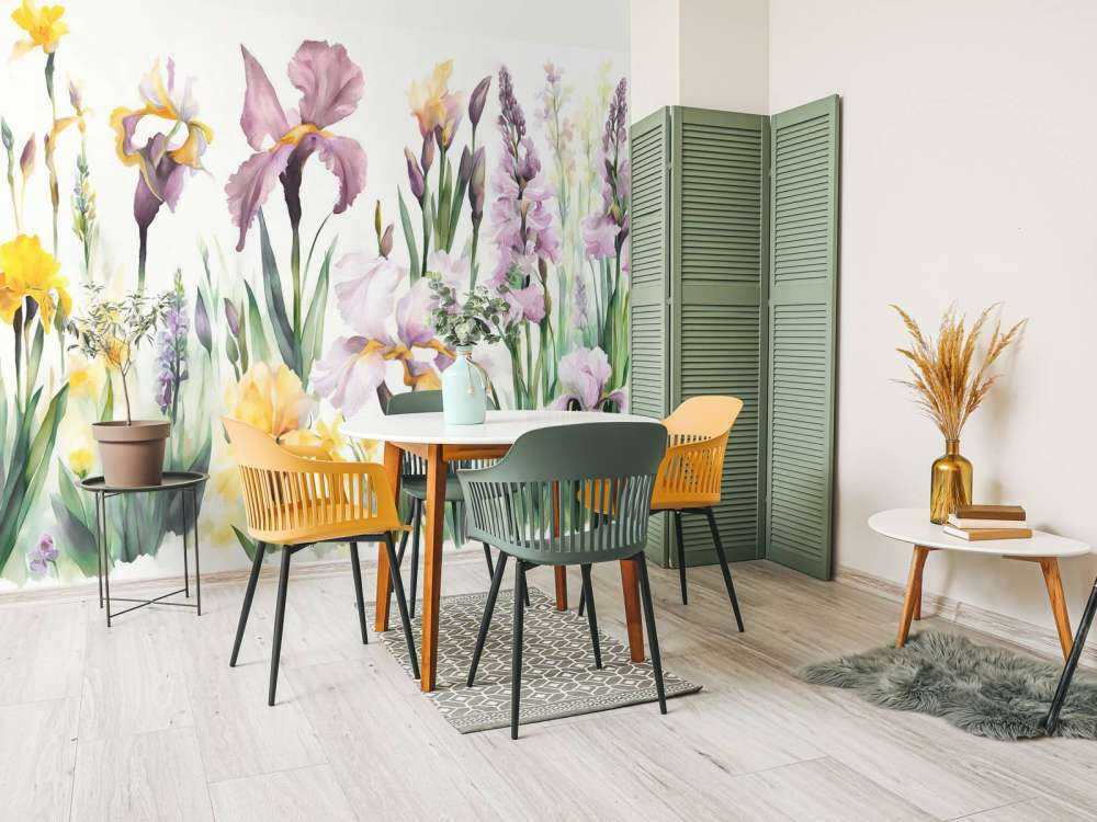 Happy Spring Sky Blue