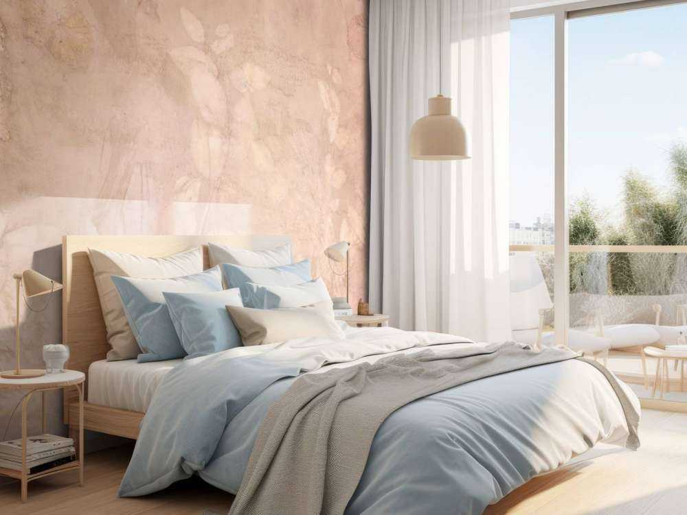 Wilde braam en weegbree - droomwereld in roze