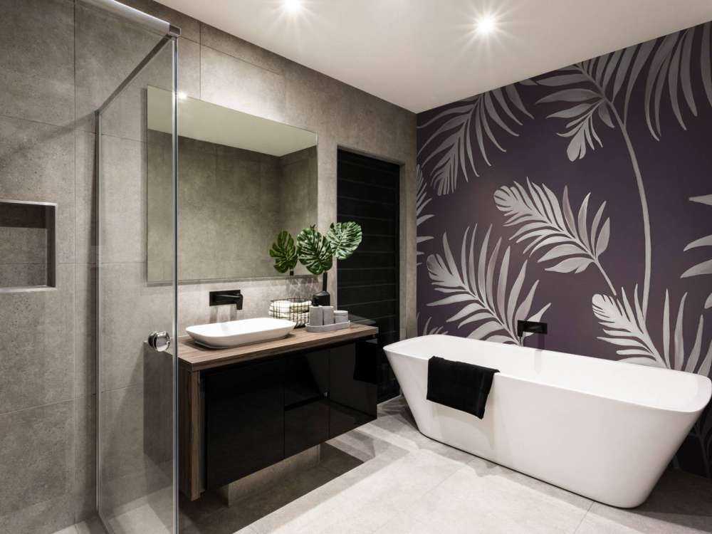 Golden Leaves on Dark Earth