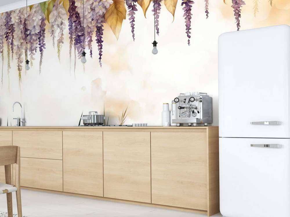 Wonderful Wisteria Orange