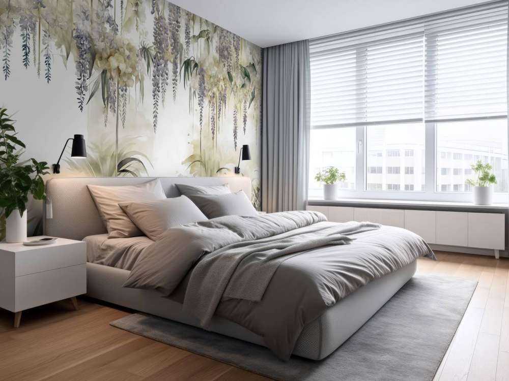 Wisterias Garden Green