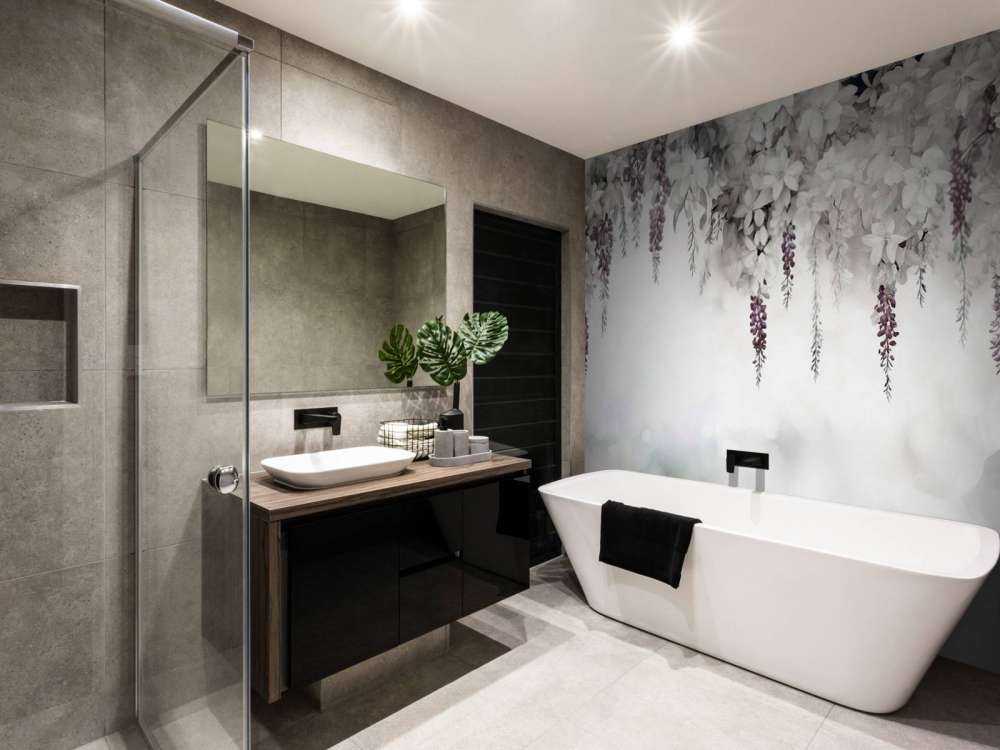 Gentle Wisteria Garden White