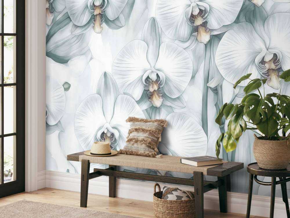 Orchids Paradise Pastel