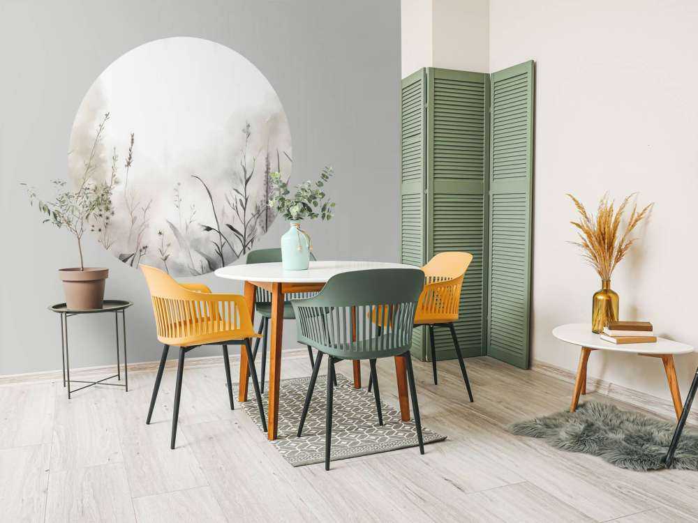 Morning Silence Neutral Gray