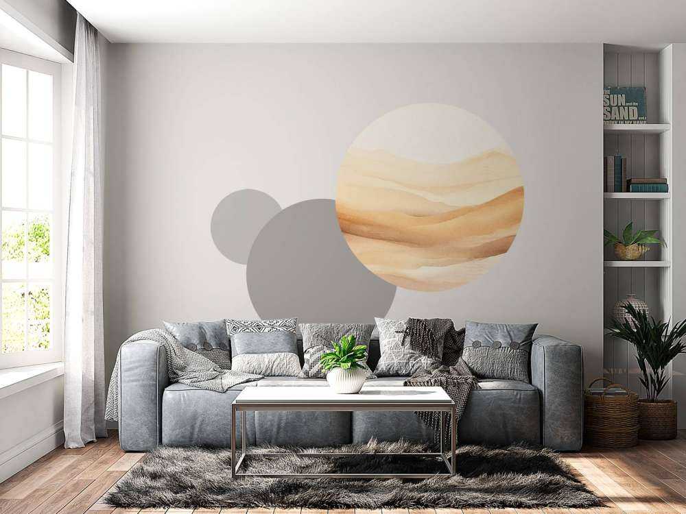 Desert Waves Tranquility