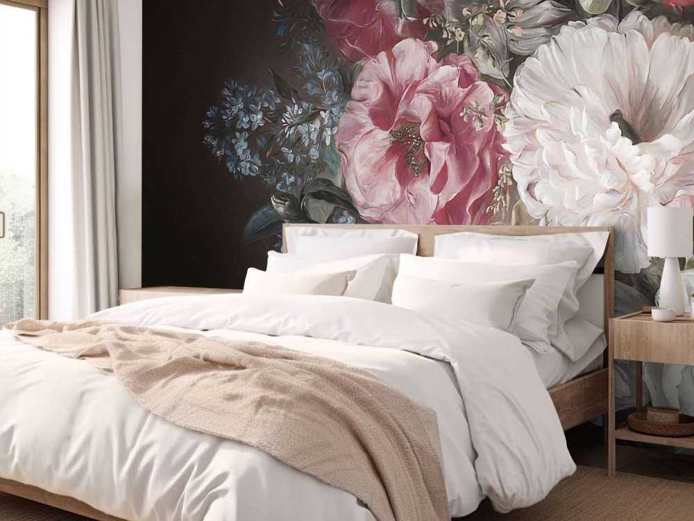 Bouquet with lilac Pink