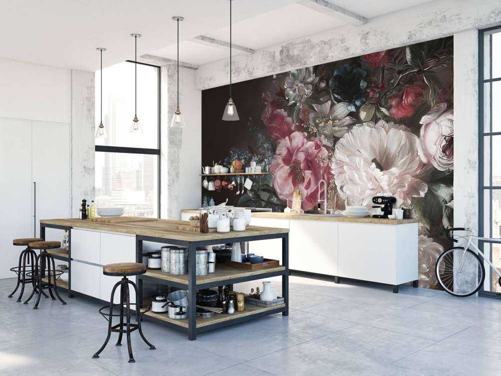 Bouquet with lilac Pink