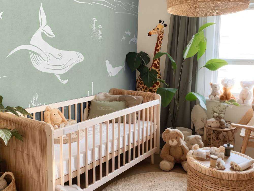 Monochrome Sea - Green