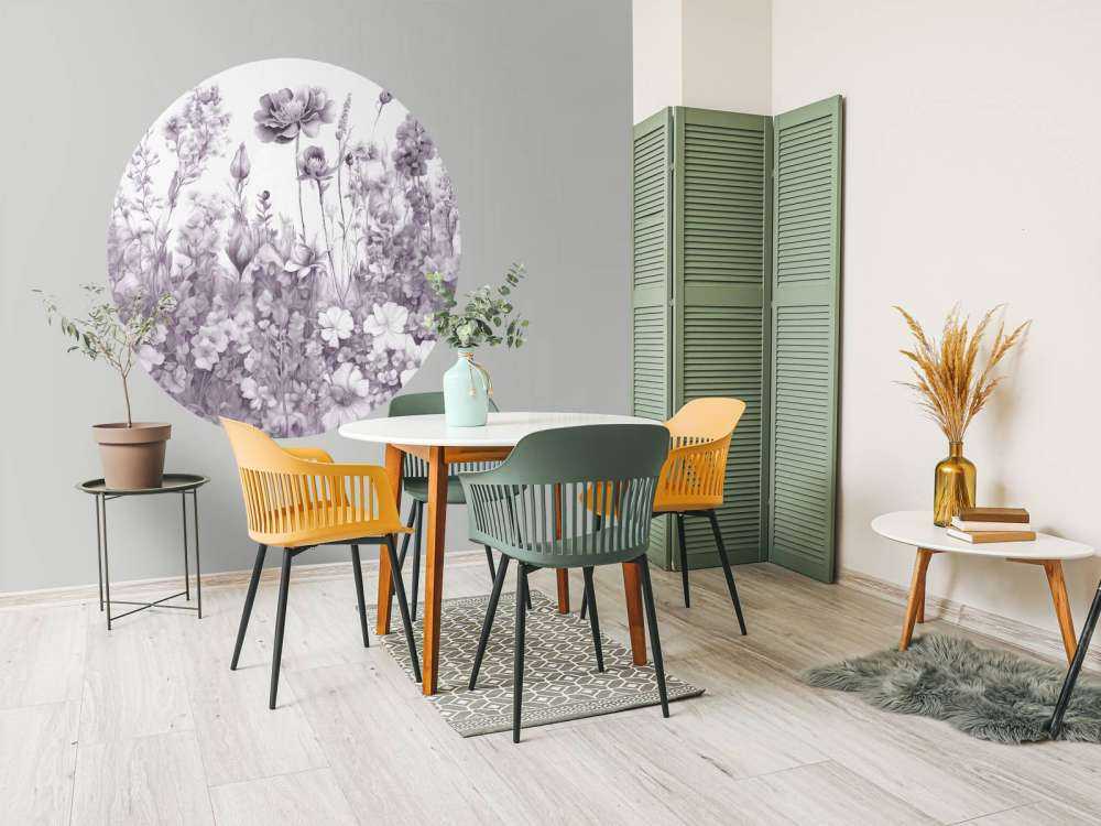 Flowers of my soulSEAMLESS Lavender