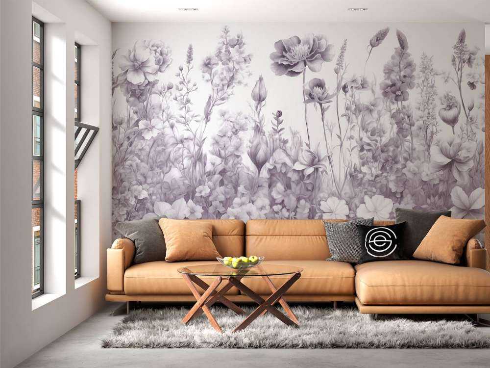 Flowers of my soulSEAMLESS Lavender