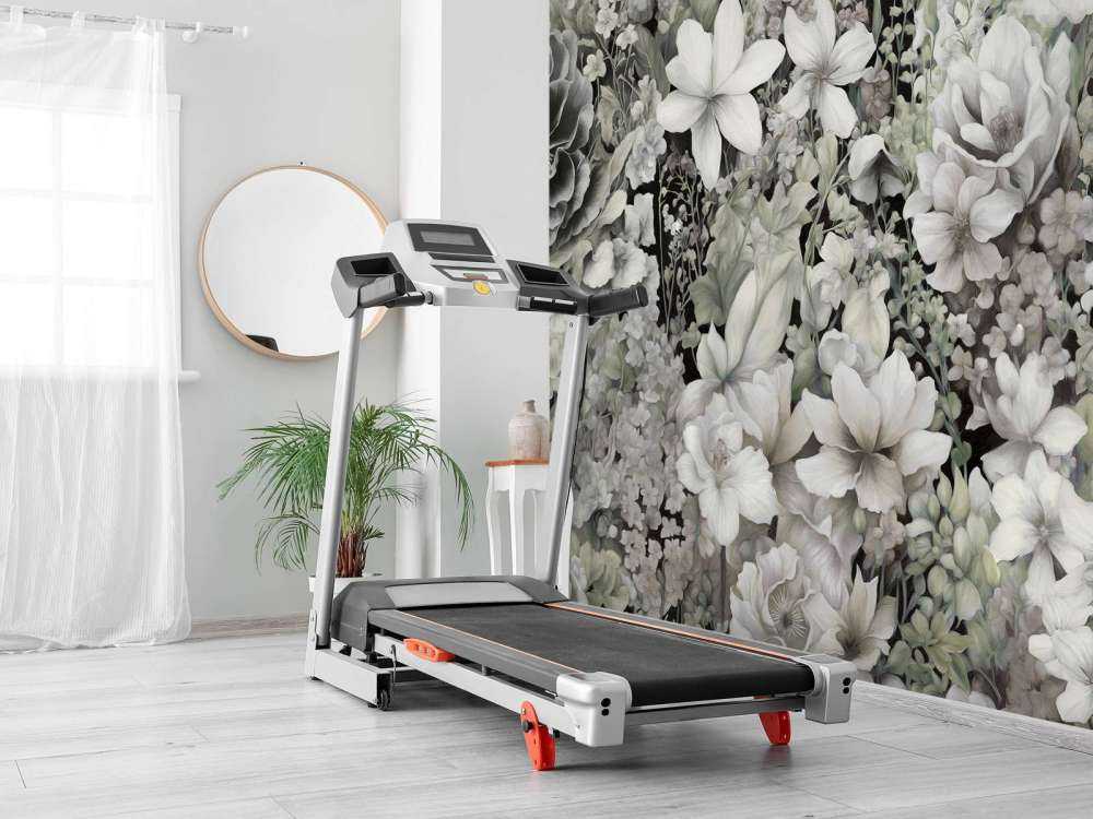 Flower festivalSEAMLESS Light Brown