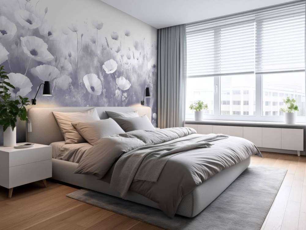 Wildflower dance - purple