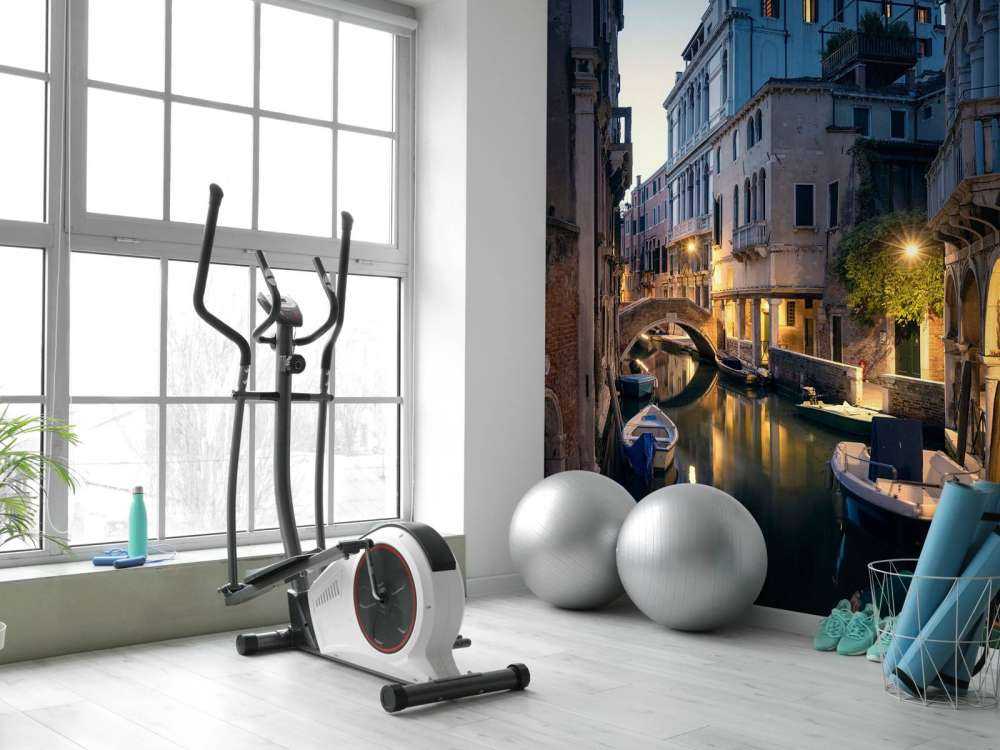 Avondglow over de Gracht