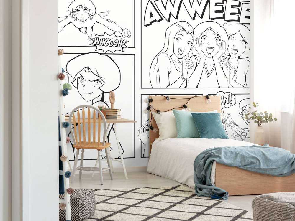 Heldinnenkracht in stripvorm