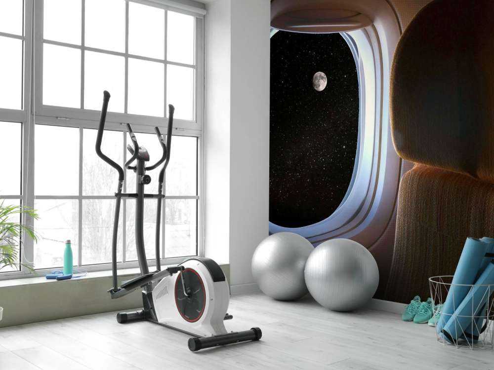 Nachtvlucht onder de sterrenhemel