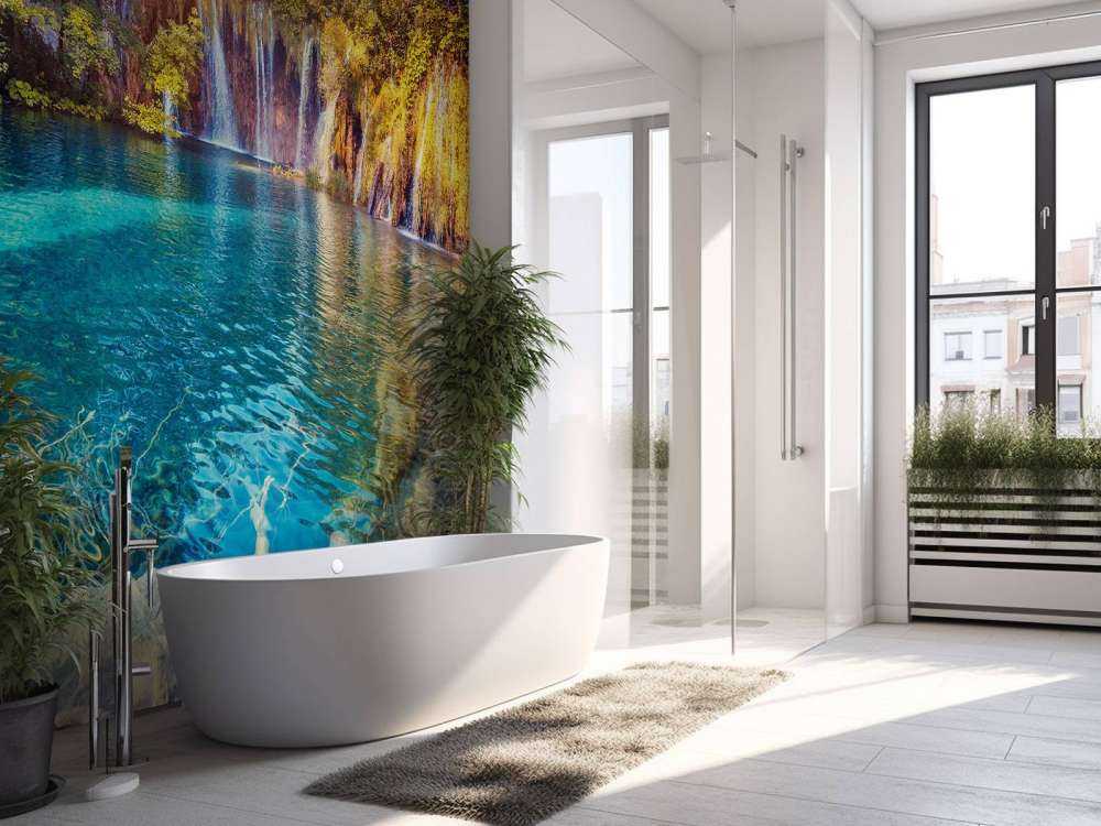 Watervallen in de jungle