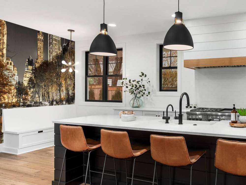 New York in de nacht