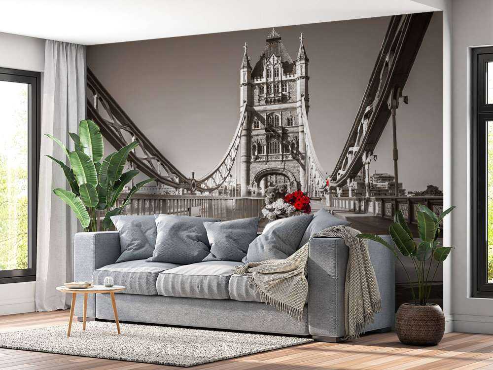 Puppy's in een fietsmand