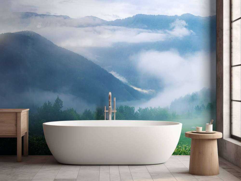 Prachtig bosgebergte