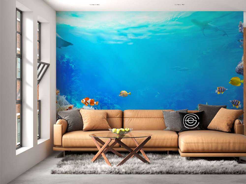 Prachtig onderwaterleven