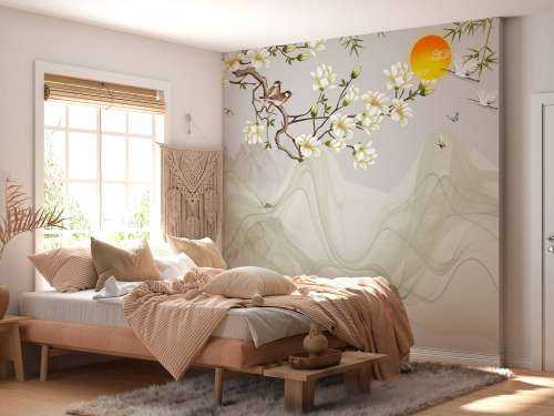 Landschap illustratie