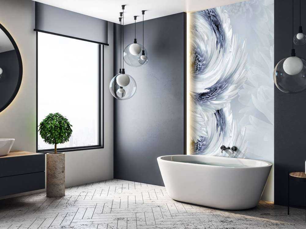 Chrysanthemum bloemen design