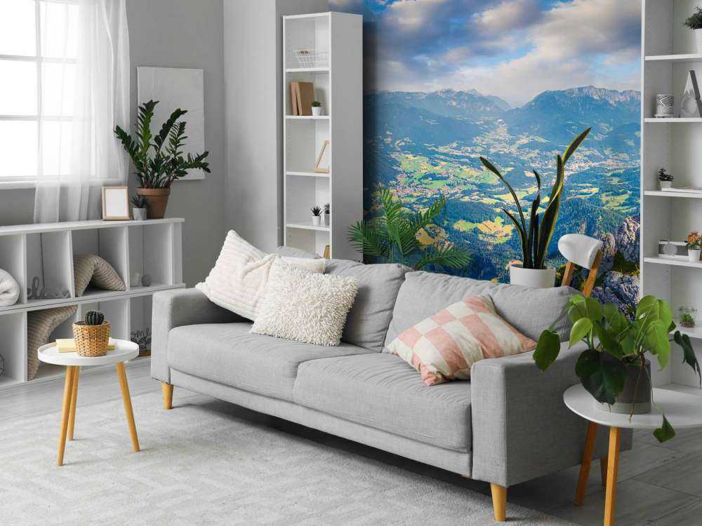 Prachtig berglandschap in de zomer