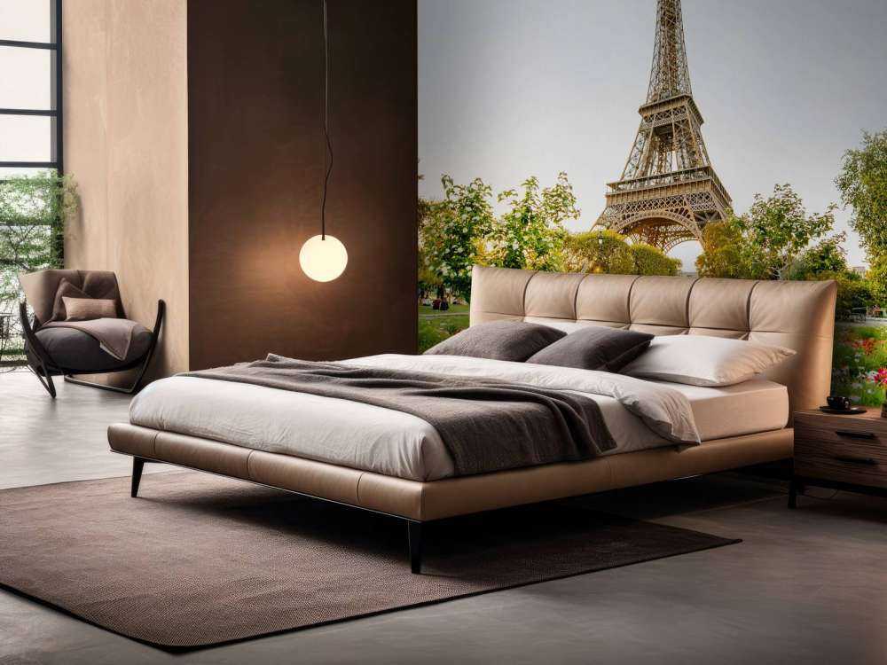 De Eiffeltoren vanuit het park